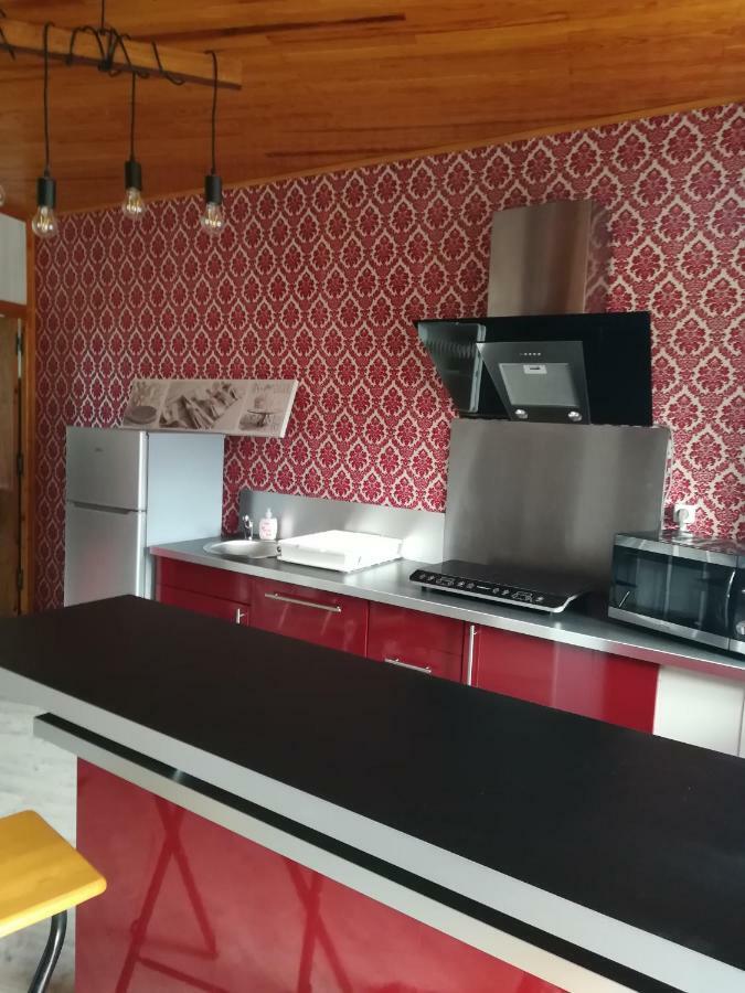 Appartement Au Coeur De La Maurienne Saint-Etienne-de-Cuines Exterior photo